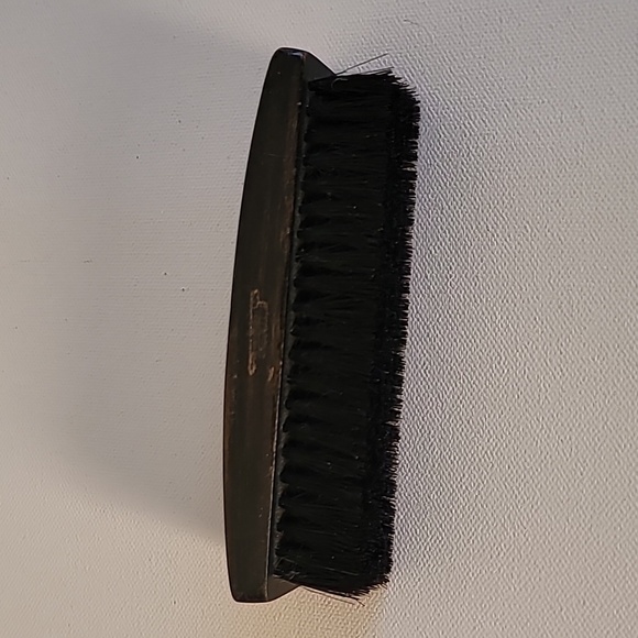 Vintage Black Men's Grooming Bristle Brush - Picture 3 of 6
